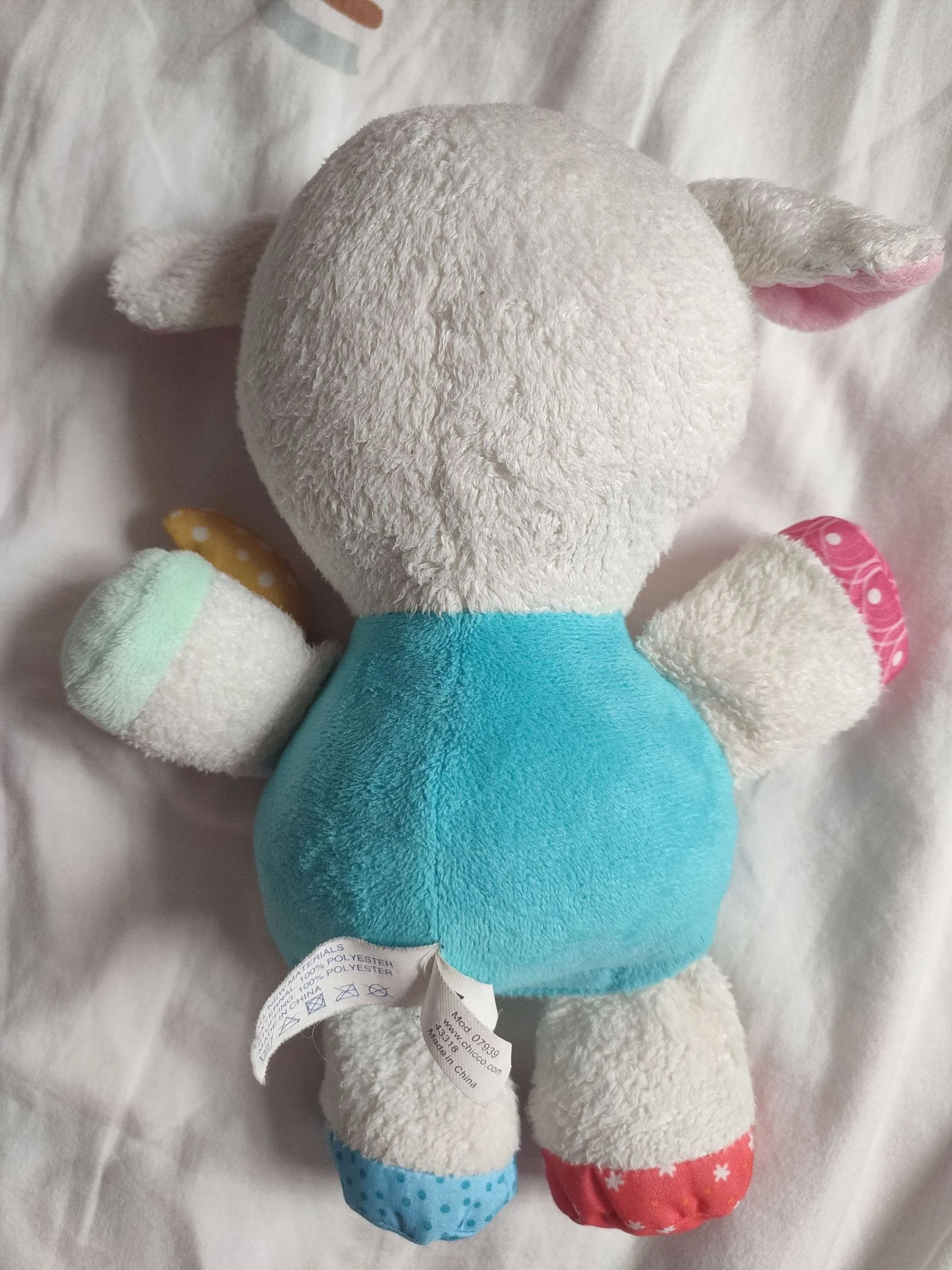 🎶 Muzikaal Speeltje First Love Lilly 🐑 - Chicco – photo 4